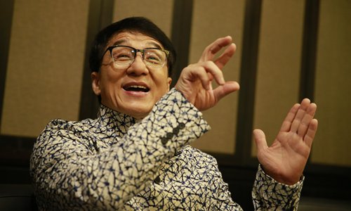 Jackie Chan Photo: Li Hao/GT