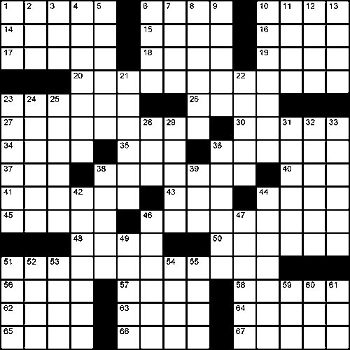 Crossword Global Times