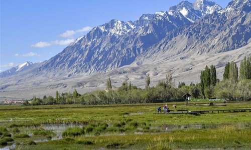 Xinjiang's Tajik receives 554,100 visits in H1 - Global Times