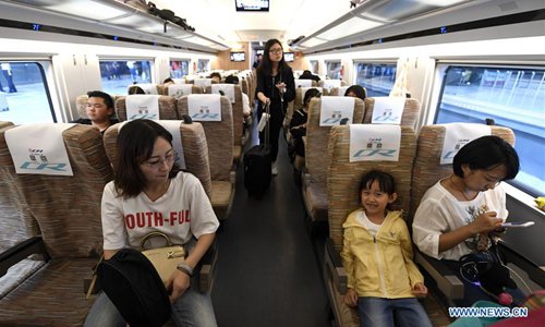 Direct high-speed train service launched between Tianjin, Hong Kong ...