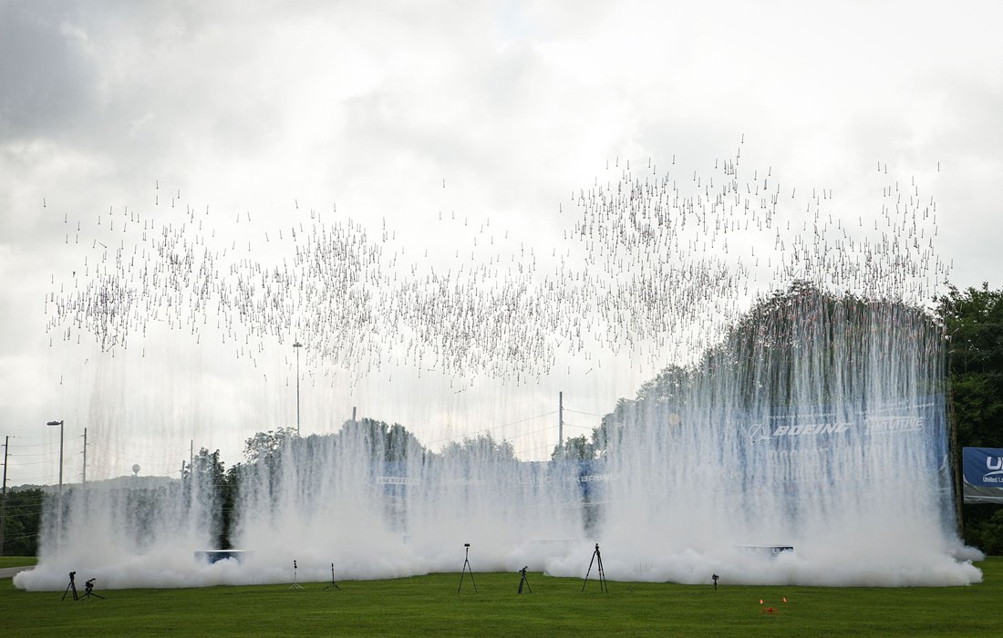 5000 model rockets simultaneously launched in US in a bid to script new