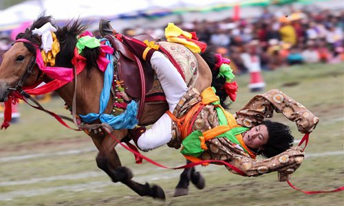 Horse racing festival in Litang County, SW China's Sichuan - Global Times