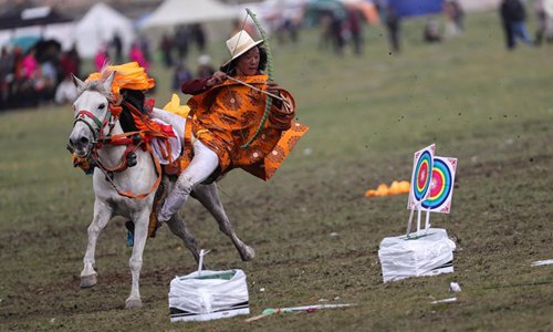 Horse racing festival in Litang County, SW China's Sichuan - Global Times