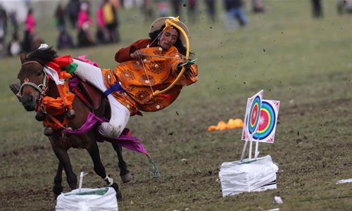 Horse racing festival in Litang County, SW China's Sichuan - Global Times