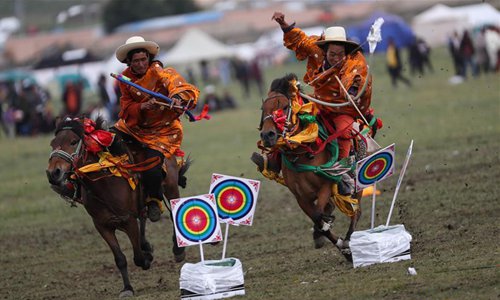 Horse racing festival in Litang County, SW China's Sichuan - Global Times