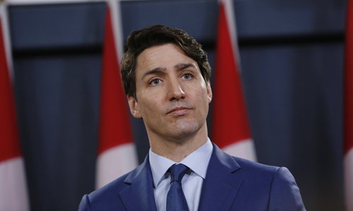 Justin Trudeau  Photo: VCG