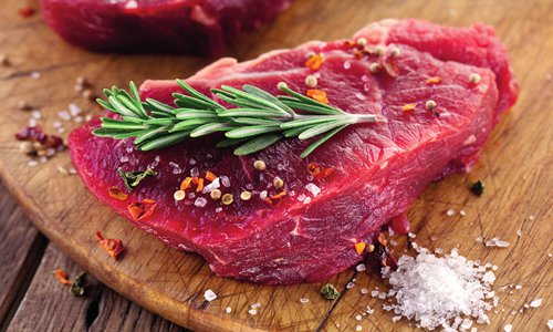Cuts of steak prepared for cooking Photo: IC