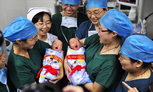 Advances in preimplantation genetic screening in China, where the world's first test-tube baby was born using this technique in 2012, are giving infertile couples greater IVF possibilities closer to home. Photo: CFP