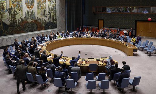 UN Security Council extends mandate of Afghanistan mission - Global Times