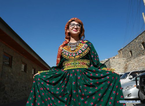 Costumes of ethnic people in Afghanistan presented at fashion show in ...
