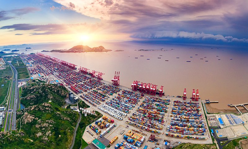 foreign trade Photo:Xinhua