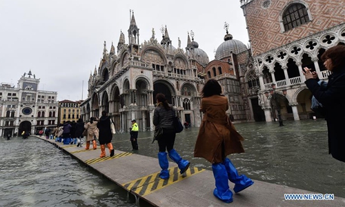 Italy on the move to help floods-hit Venice - Global Times