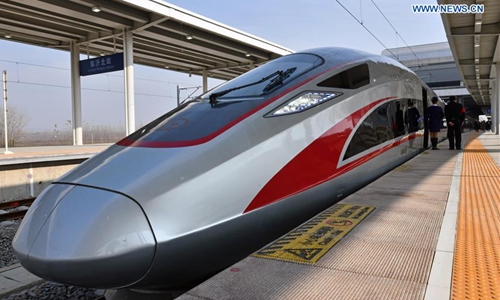 E China's old revolutionary base connected to high-speed rail - Global ...