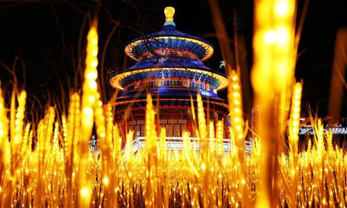 Chinese Lantern Festival held in Castle of Selles sur Cher, France ...