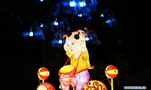 Chinese Lantern Festival held in Castle of Selles sur Cher, France ...