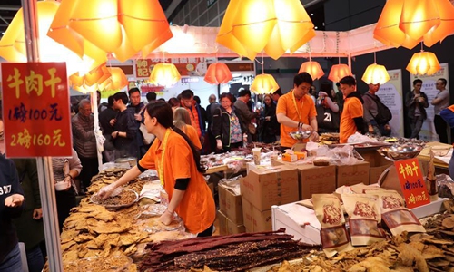 Hong Kong Food Festival Hong Kong Fisherman Celebrates Vegetarian Food