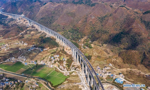 Two expressways in southwest China's Guizhou open to traffic - Global Times