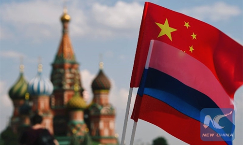 China-Russia Photo: Xinhua