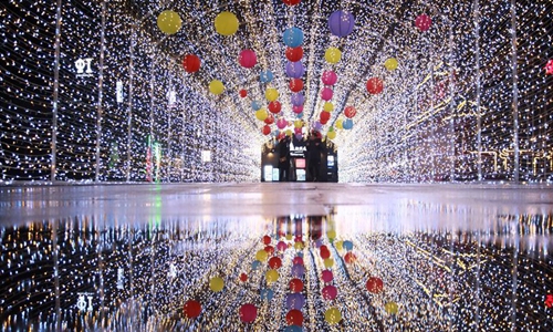 Lantern fair greeting upcoming Spring Festival held in Weifang City ...
