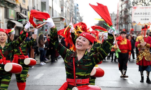 People across world celebrate upcoming Chinese New Year - Global Times