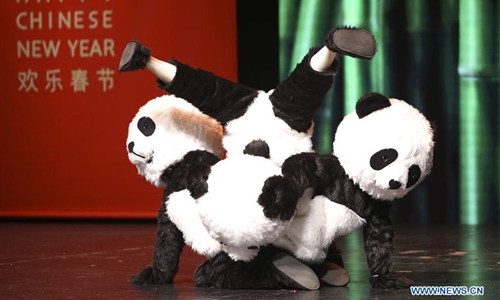 People across world celebrate upcoming Chinese New Year - Global Times