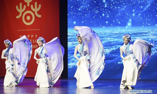 People across world celebrate upcoming Chinese New Year - Global Times