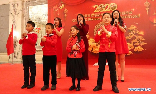 People across world celebrate upcoming Chinese New Year - Global Times