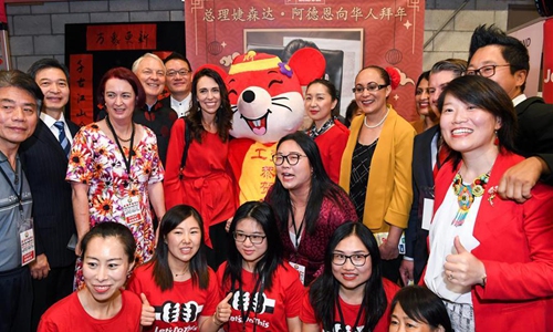 People across world celebrate upcoming Chinese New Year - Global Times