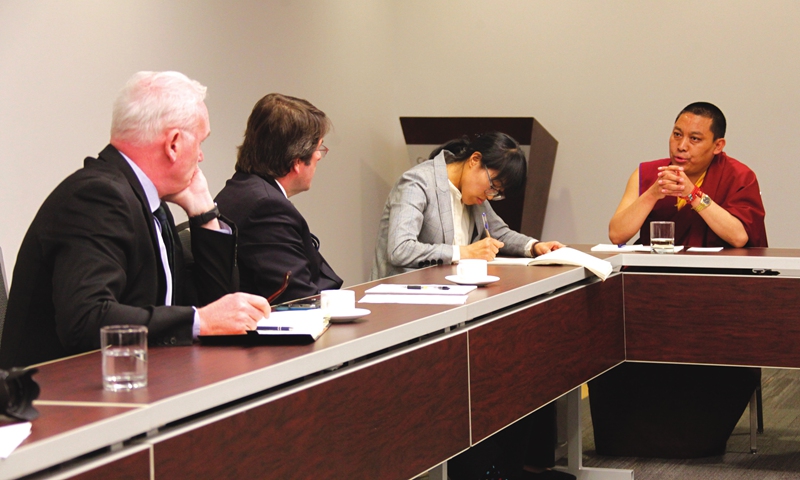 Diverse delegations from China travel and educate the world on Tibetan life