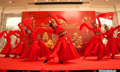 People across world celebrate upcoming Chinese New Year - Global Times