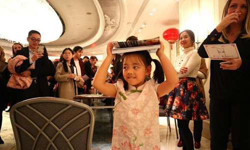 People across world celebrate upcoming Chinese New Year - Global Times