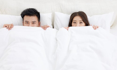 More than 50 percent of Chinese aged 18-25 are reported to have no sex life in a recent survey. Photo: VCG