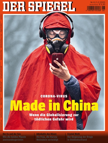 Broers en zussen Veel voormalig Chinese Embassy slams Der Spiegel over 'Coronavirus made in China' front  page - Global Times