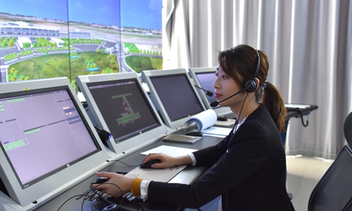 Instructor Controller Profile: Tower instructor controllers escort aircrafts in Spring ...