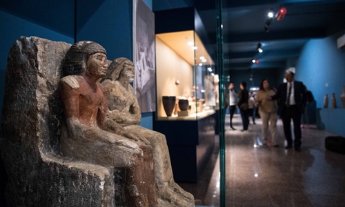 Upper Egypt s Mallawi Museum Restores Popularity Years After Looting Upper Egypt s Mallawi Museum Restores Popularity Years After Looting