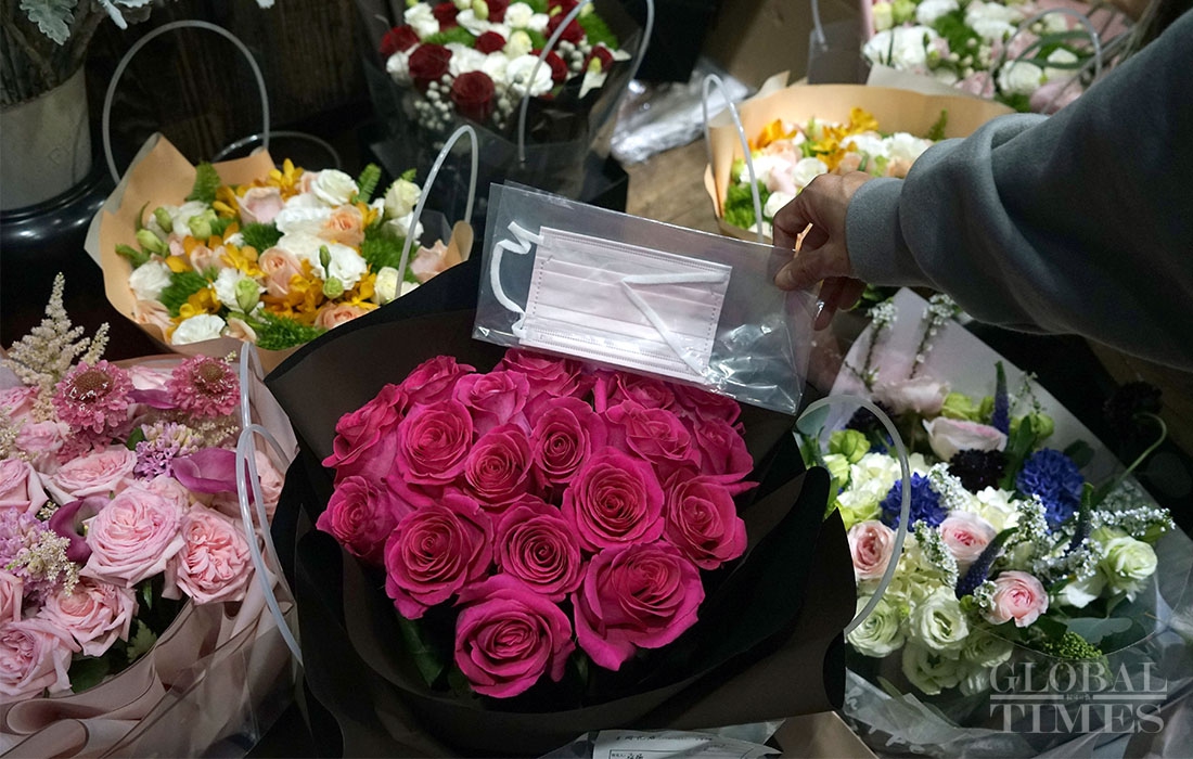 Shanghai florist faces COVID19 shortfall Global Times