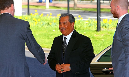Malaysian prime minister muhyiddin