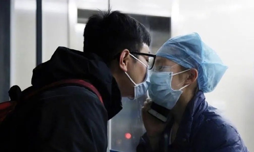 Love thrives in the time of coronavirus as frontline nurse finally ...