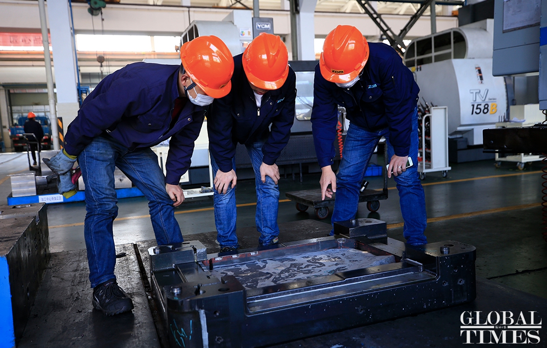 Auto parts factories in Zhejiang gear up Global Times