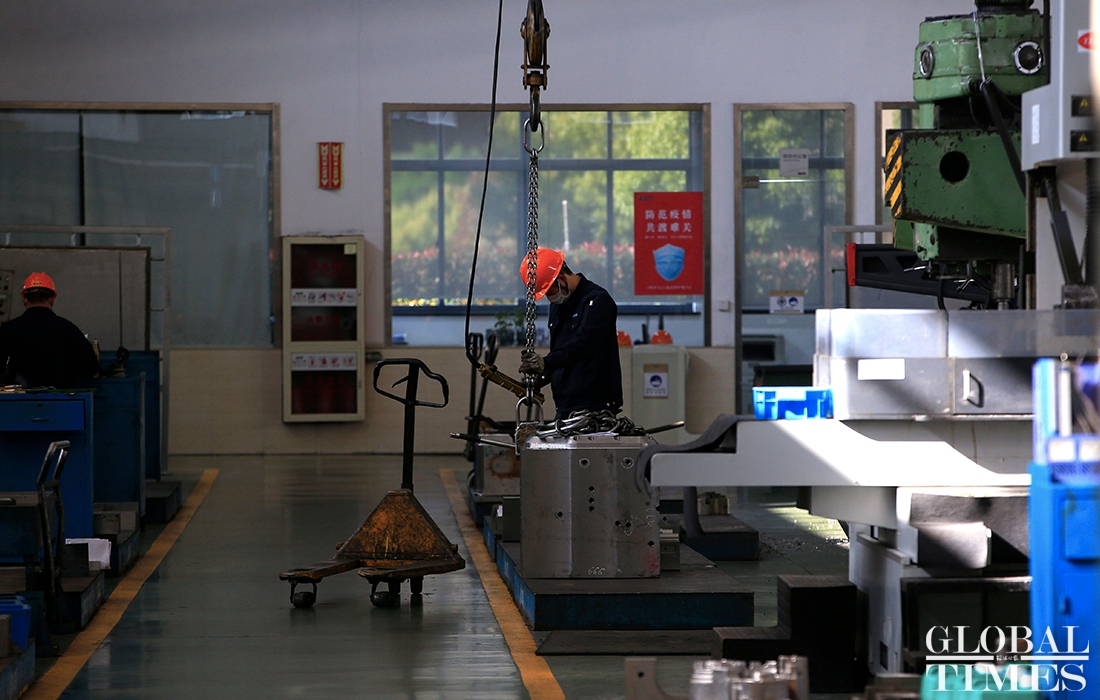 Auto parts factories in Zhejiang gear up Global Times