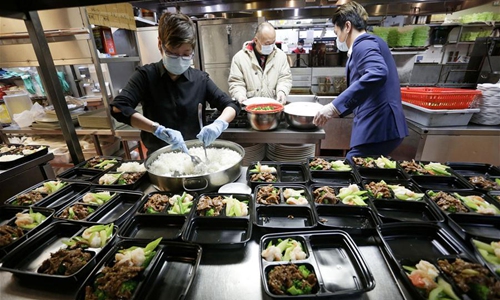 Chinese restaurants donate meals to 