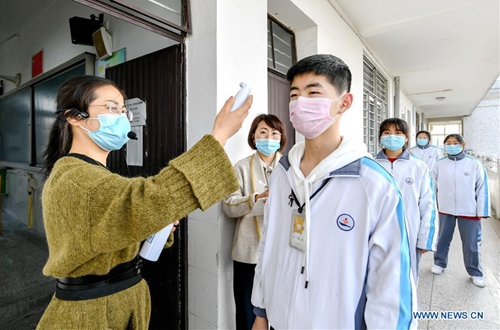 E China province to gradually reopen schools - Global Times