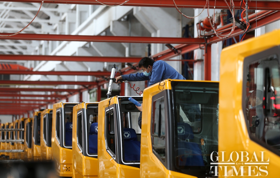 Military hardware companies in Hubei speed up work resumption Global