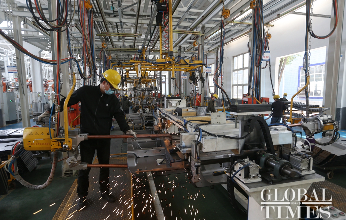 Military hardware companies in Hubei speed up work resumption Global