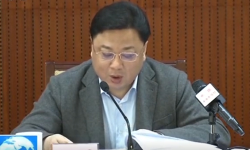 Sun Lijun Photo: Screenshot of CCTV video via guancha.cn
