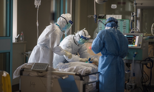 COVID-19 ICU patients' survival rate has improved: study on mortality -  Global Times