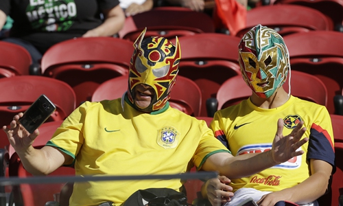 Mexico's World Cup jerseys were reportedly inspired by a WWE wrestler, and  there's video proof - NBC Sports