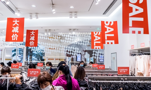 Shanghai Shopping Festival Pulls In 12 Billion Sales In 10 Days Global Times