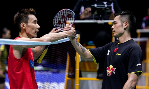 Lin Dan vs Lee Chong Wei: how badminton's great rivalry was born - Global  Times
