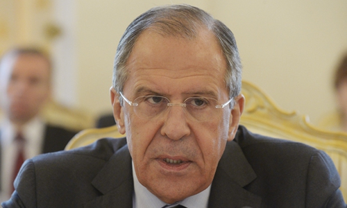 Sergey Lavrov Photo: Courtesy of the Ministry of Foreign Affairs of Russia
